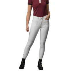 Reithose Damen AmbitionFirst, Vollbesatz, Full-Grip