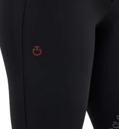 Reithose Damen American Breeches, Winterreithose, Kniebesatz, Knee-Grip