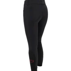 Reithose Damen American Breeches, Winterreithose, Kniebesatz, Knee-Grip