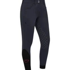Reithose Damen American FS26, Vollbesatz, Full-Grip, High Waist