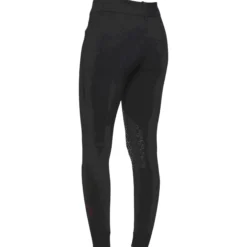 Reithose Damen American, Kniebesatz, Knee-Grip, High Waist