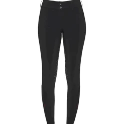 Reithose Damen American, Vollbesatz, Full-Grip, High Waist