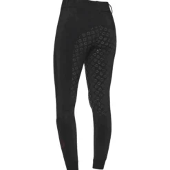 Reithose Damen American, Vollbesatz, Full-Grip, High Waist