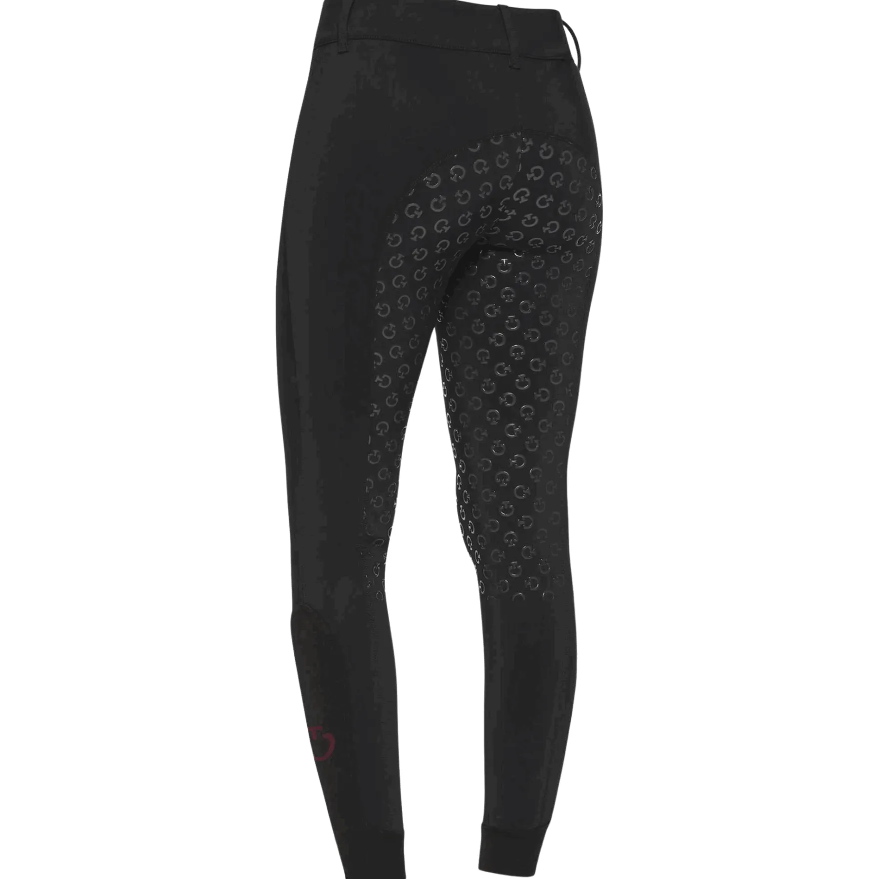Reithose Damen American, Vollbesatz, Full-Grip, High Waist