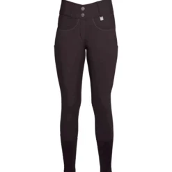 Reithose Damen Arezzo HW25, Vollbesatz, Full-Grip, High Waist