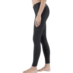 Reithose Damen Ash, Kniebesatz, Knee-Grip