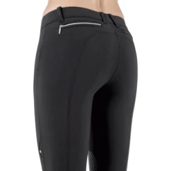 Reithose Damen Ash, Kniebesatz, Knee-Grip