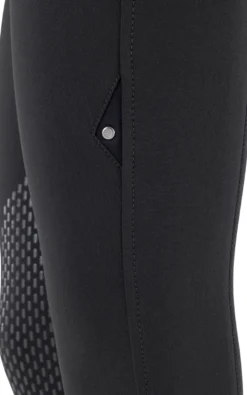 Reithose Damen Ash, Kniebesatz, Knee-Grip