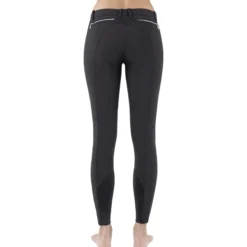Reithose Damen Ash, Kniebesatz, Knee-Grip