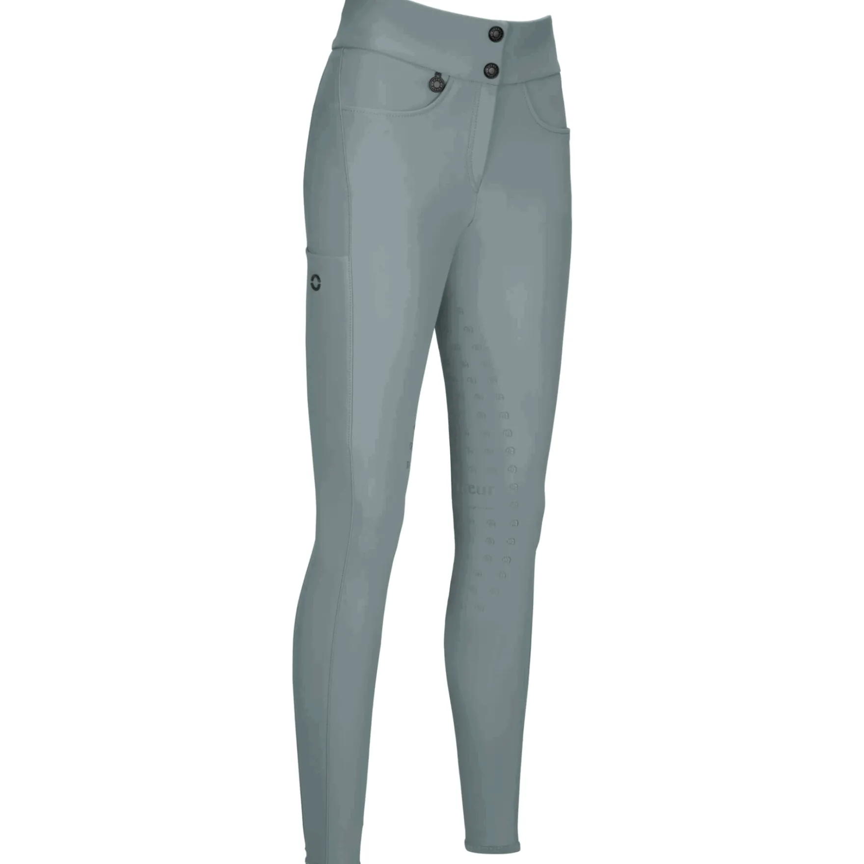 Reithose Damen Athleisure SD FS24, Vollbesatz, Full-Grip, High Waist