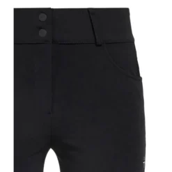 Reithose Damen Athl High Waist Breeches, Kniebesatz, Knee-Grip