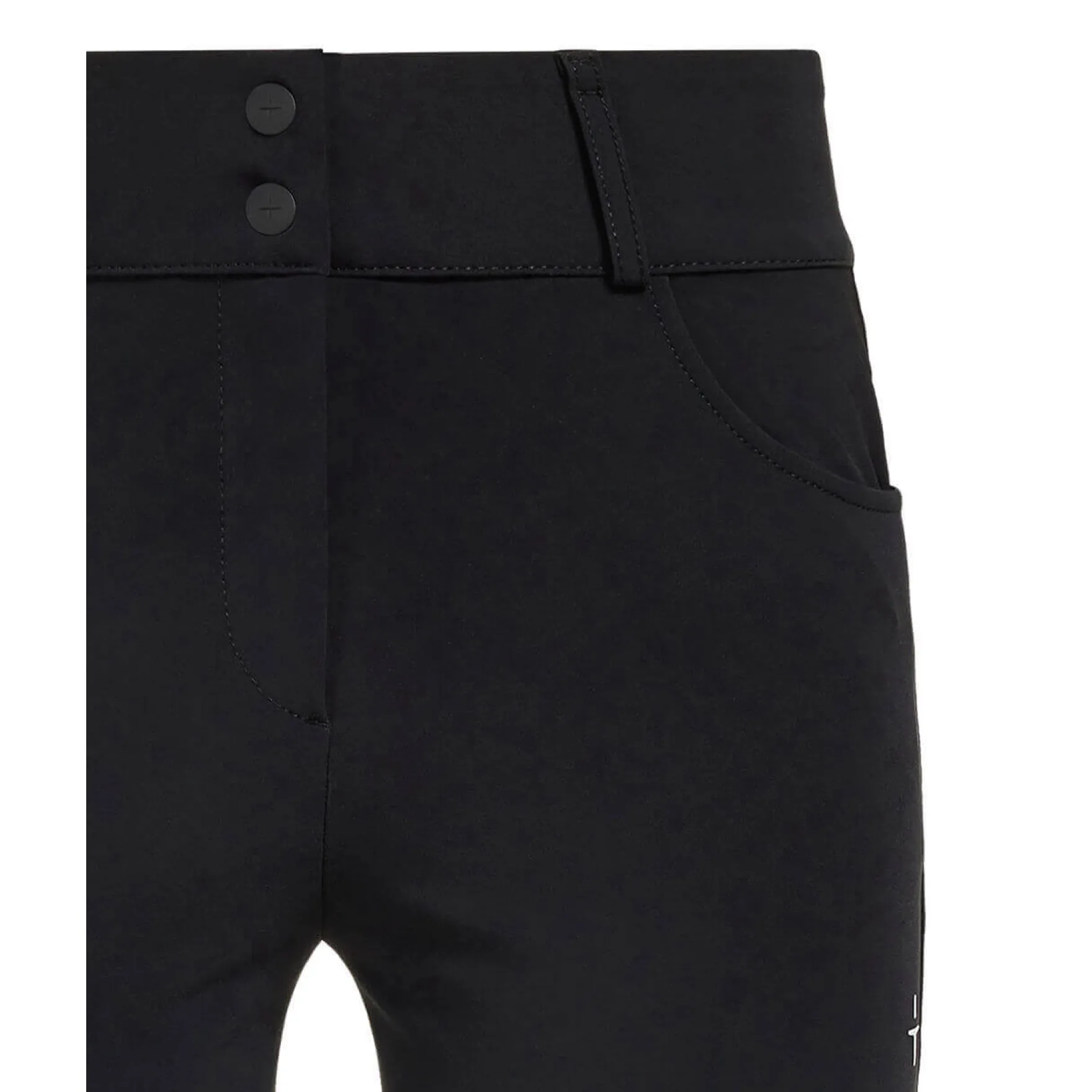 Reithose Damen Athl High Waist Breeches, Kniebesatz, Knee-Grip