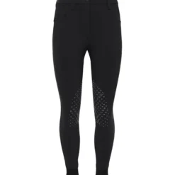 Reithose Damen Athl Reg Waist Breeches, Kniebesatz, Knee-Grip