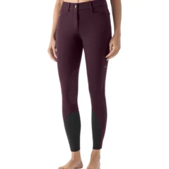 Reithose Damen Atirk, Kniebesatz, Knee-Grip, Sommerreithose