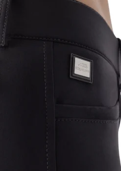 Reithose Damen Atirk, Kniebesatz, Knee-Grip