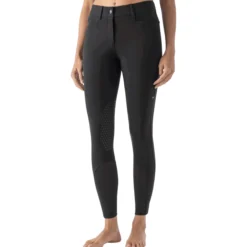 Reithose Damen Atirk, Kniebesatz, Knee-Grip
