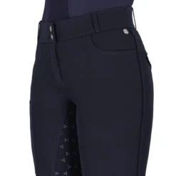 Reithose Damen Aubree FS26, Vollbesatz, Full-Grip, High Waist