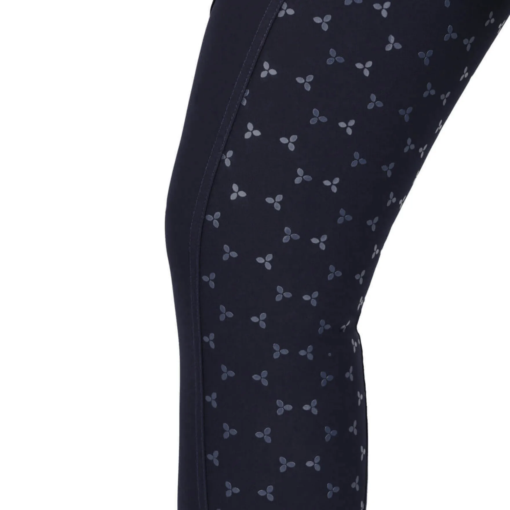 Reithose Damen Aubree FS26, Vollbesatz, Full-Grip, High Waist