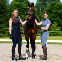 Reithose Damen Aubree FS26, Vollbesatz, Full-Grip, High Waist