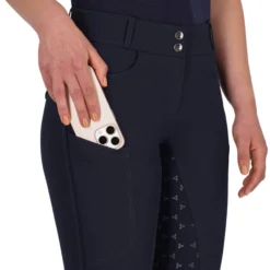 Reithose Damen Aubree FS26, Vollbesatz, Full-Grip, High Waist