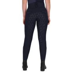 Reithose Damen Aubree FS26, Vollbesatz, Full-Grip, High Waist