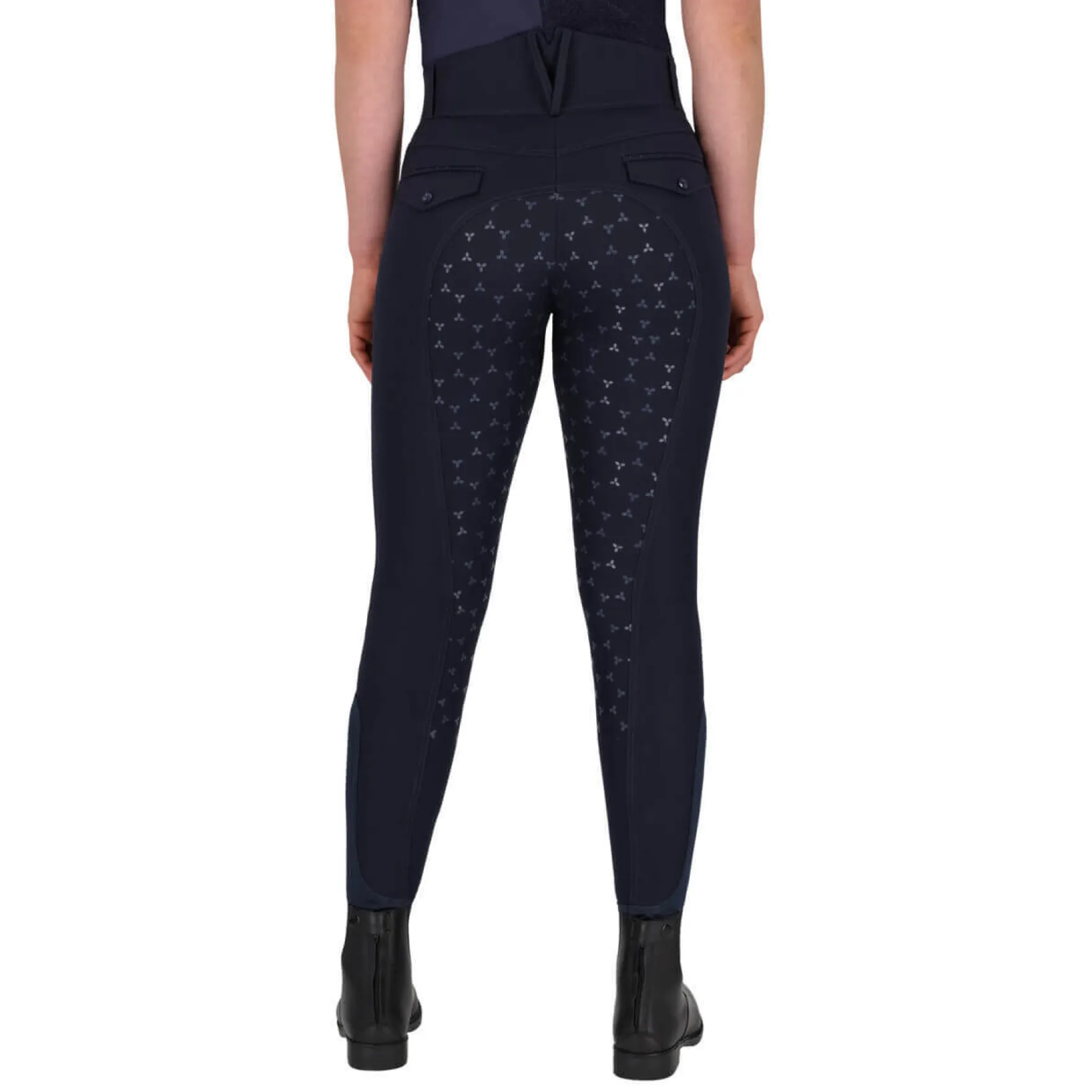 Reithose Damen Aubree FS26, Vollbesatz, Full-Grip, High Waist