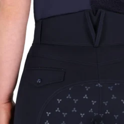 Reithose Damen Aubree FS26, Vollbesatz, Full-Grip, High Waist