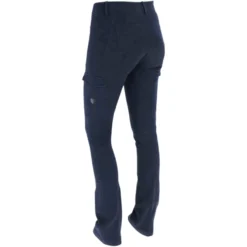 Reithose Damen Basic Plus, Jodhpur, Vollbesatz, Lederbesatz, Kunstleder