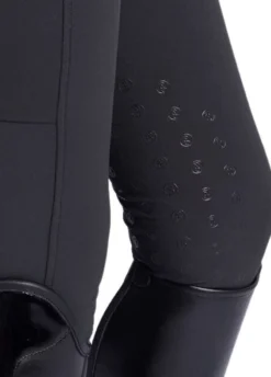 Reithose Damen Brianna, Kniebesatz, Knee-Grip
