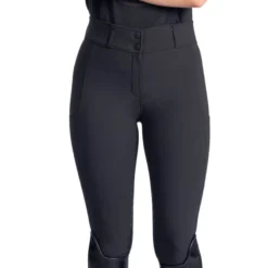 Reithose Damen Brianna, Kniebesatz, Knee-Grip