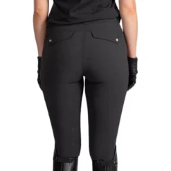 Reithose Damen Brianna, Kniebesatz, Knee-Grip