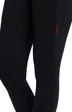Reithose Damen Cami Sculpt FS26, Vollbesatz, Full-Grip, High Waist