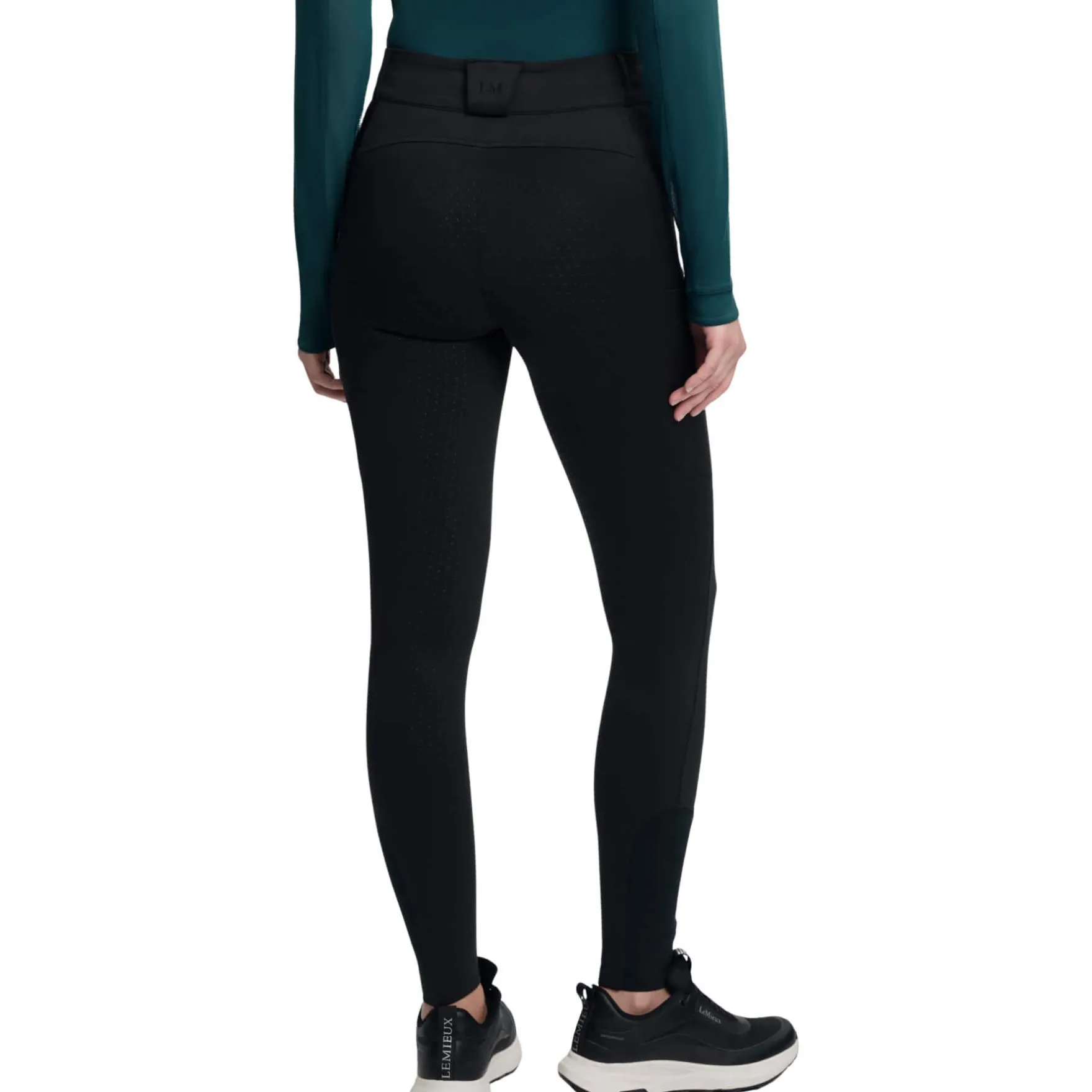 Reithose Damen Cami Sculpt FS26, Vollbesatz, Full-Grip, High Waist