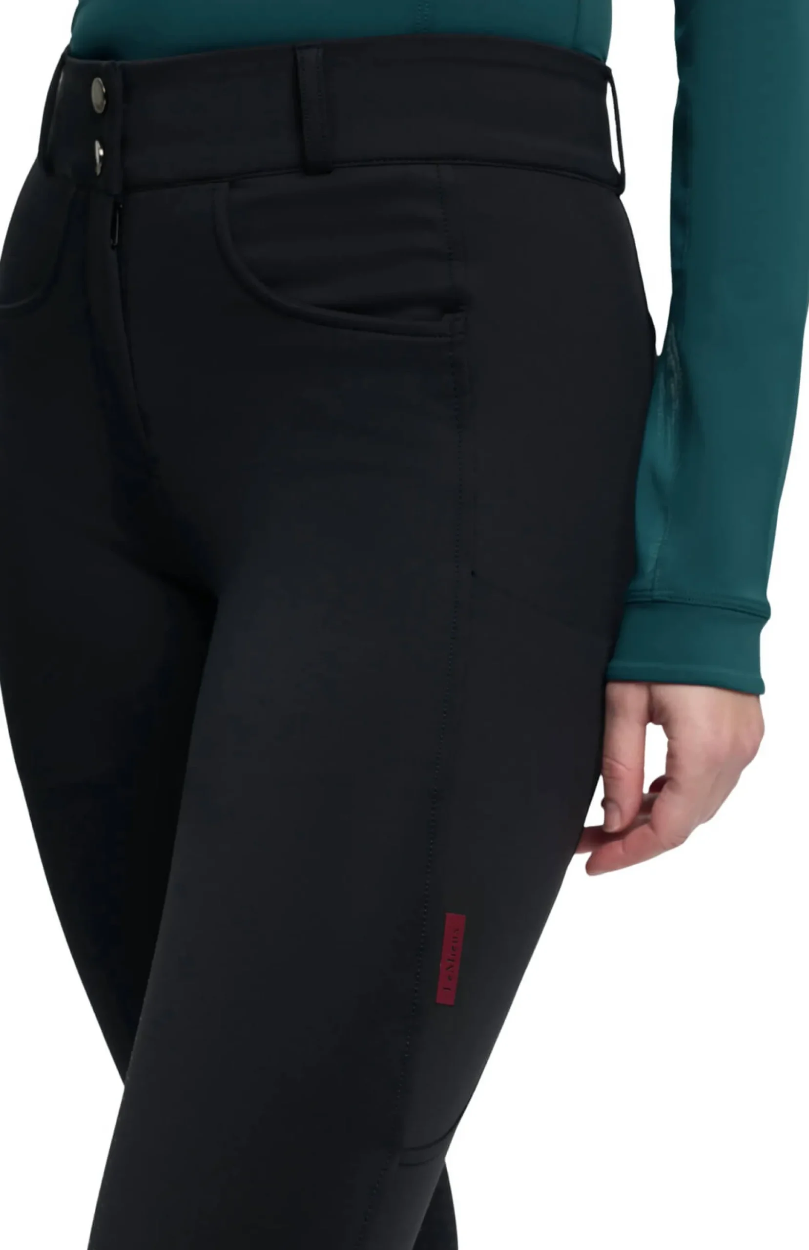 Reithose Damen Cami Sculpt FS26, Vollbesatz, Full-Grip, High Waist