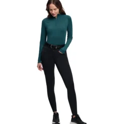 Reithose Damen Cami Sculpt FS26, Vollbesatz, Full-Grip, High Waist