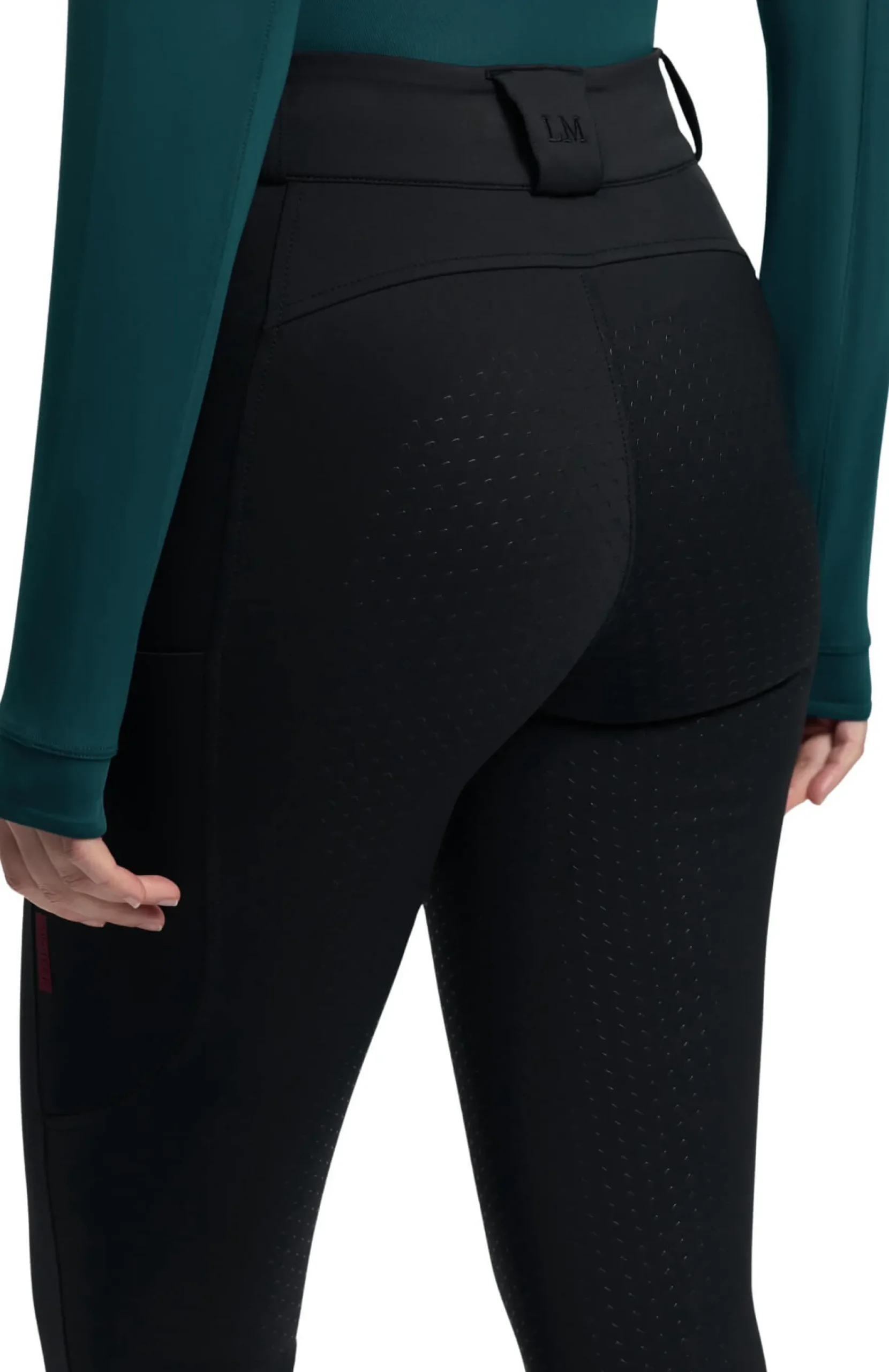 Reithose Damen Cami Sculpt FS26, Vollbesatz, Full-Grip, High Waist