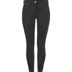 Reithose Damen CAVALCALIMA Grip, Vollbesatz, Full-Grip