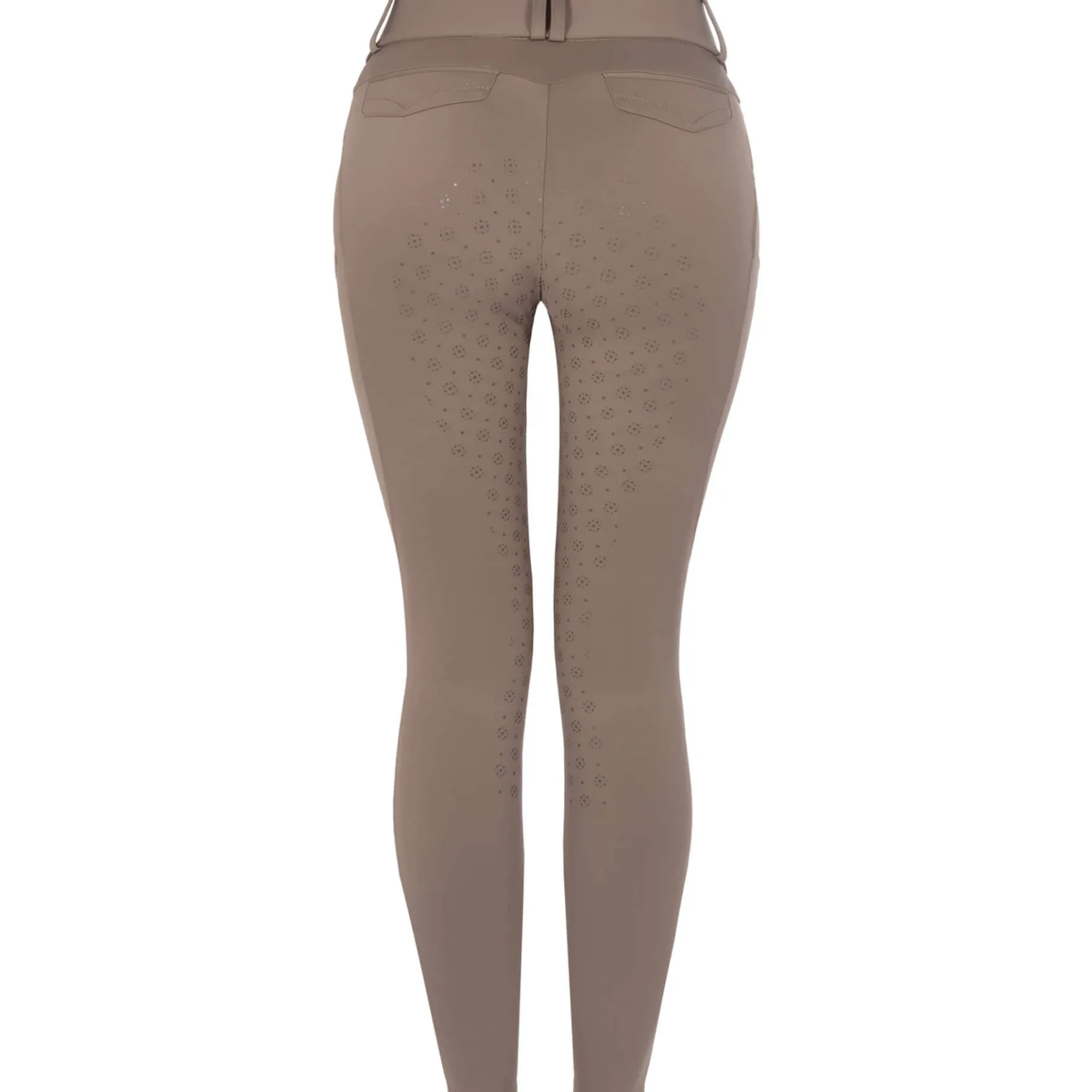 Reithose Damen CAVALCANDERA Grip Mobile FS26, Vollbesatz, Full-Grip, High Waist