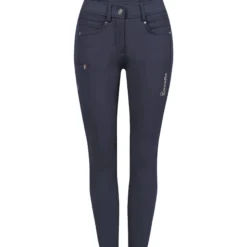 Reithose Damen CAVALCAROLE GRIP S HW24, Vollbesatz, Full-Grip
