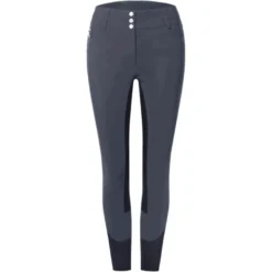 Reithose Damen CAVALCELINE X Grip, Vollbesatz, Full-Grip