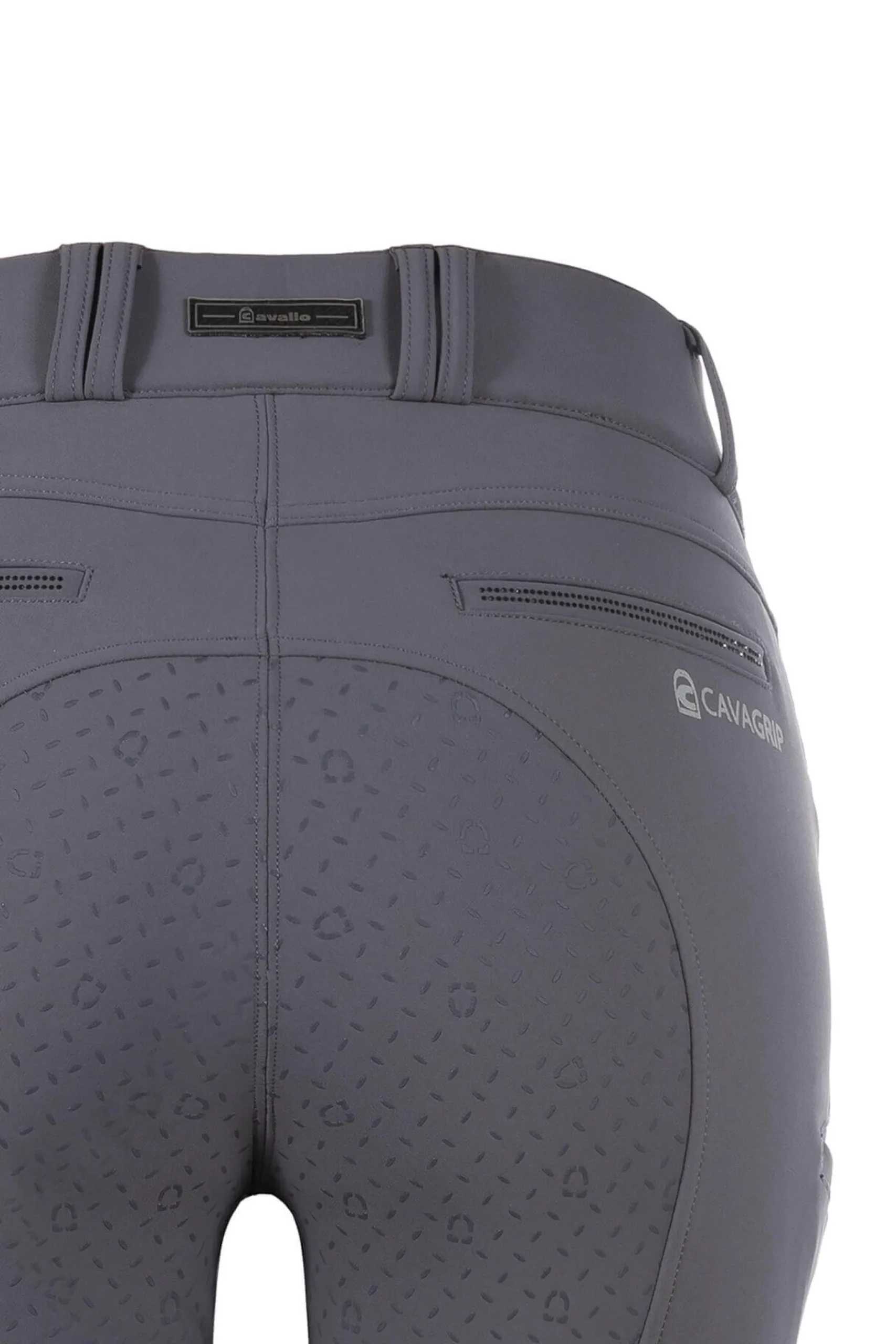 Reithose Damen CAVALCHARLET X Grip FS26, Vollbesatz, Full-Grip