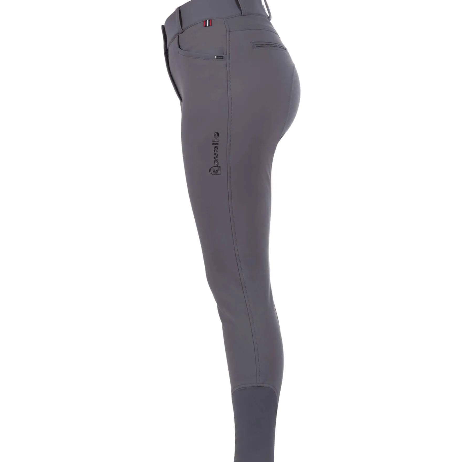 Reithose Damen CAVALCHARLET X Grip FS26, Vollbesatz, Full-Grip