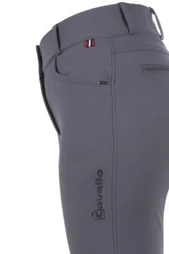 Reithose Damen CAVALCHARLET X Grip FS26, Vollbesatz, Full-Grip