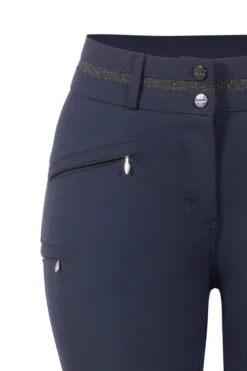 Reithose Damen CAVALCLARA Grip, Vollbesatz, Full-Grip