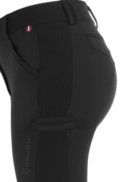 Reithose Damen CAVALCORTNY Grip Mobile FS26, Vollbesatz, Full-Grip