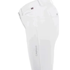 Reithose Damen CAVALDRISTY Grip Mobile, Kniebsatz, Knee-Grip