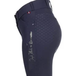 Reithose Damen CAVALKARA Grip Mobile Ingrid Klimke, Vollbesatz, Full-Grip