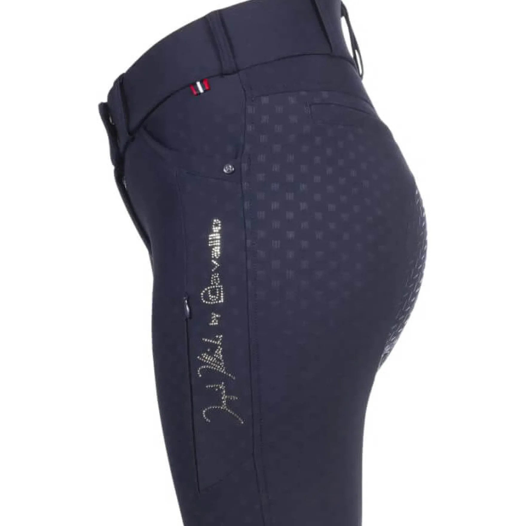 Reithose Damen CAVALKARA Grip Mobile Ingrid Klimke, Vollbesatz, Full-Grip