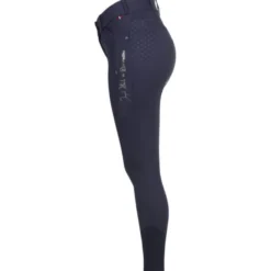 Reithose Damen CAVALKARA Grip Mobile Ingrid Klimke, Vollbesatz, Full-Grip