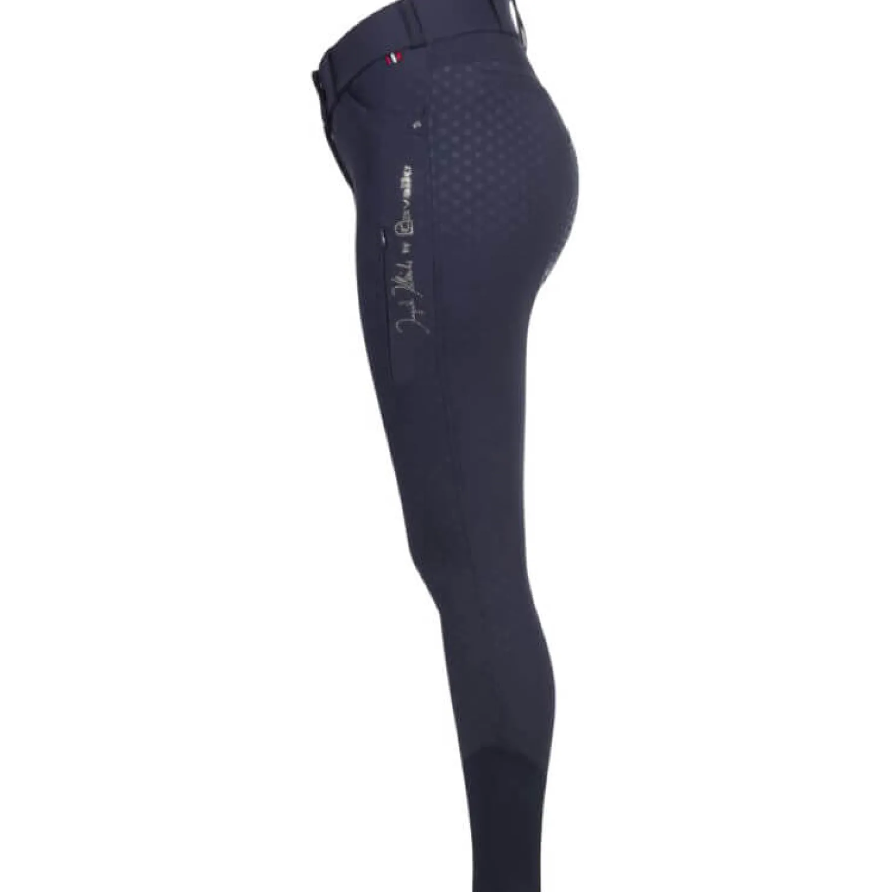 Reithose Damen CAVALKARA Grip Mobile Ingrid Klimke, Vollbesatz, Full-Grip